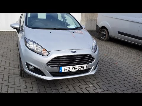 152KE629 - 2015 Ford Fiesta ZETEC 1.25 60PS M5 5DR 11,000