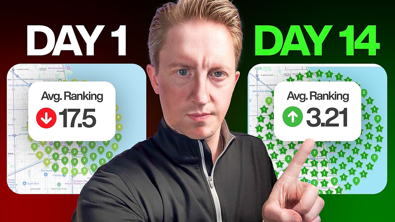 How I Used AI to Rank a Local Business in 14 Days