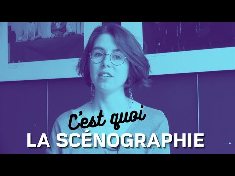 C'EST QUOI LA SCENOGRAPHIE A L'ENSATT (Instants formations #5)