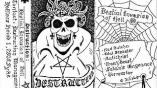 Destruction - Total Desaster (Demo Version)