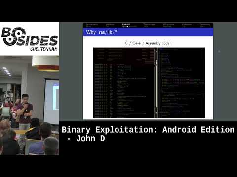 Binary Exploitation: Android Edition by John D