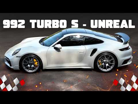 Porsche 992 Turbo S Review – Expensive? Yes. Worth It? Absolutely.