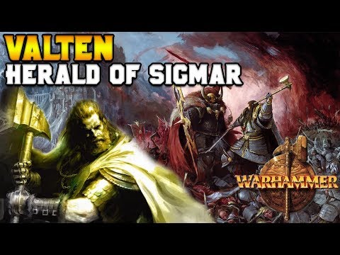 Valten, Herald of Sigmar (Storm of Chaos & End Times) | Warhammer Lore