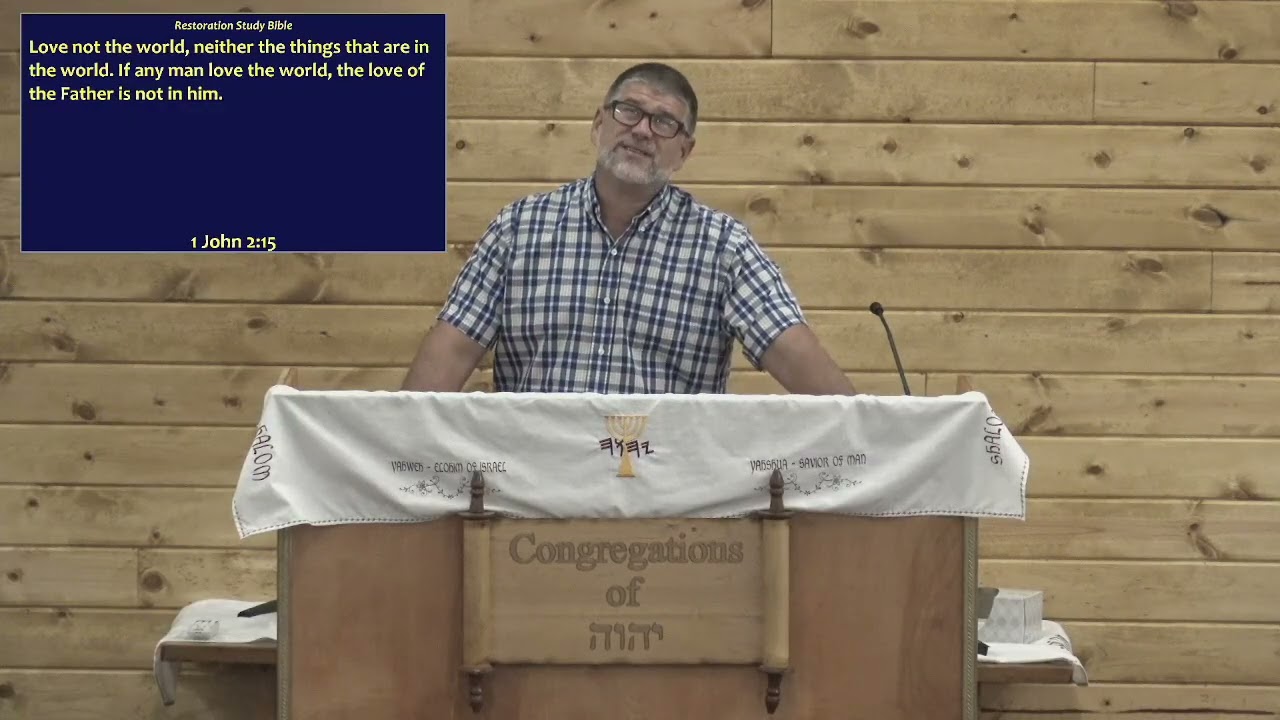 Enduring To The End With All Of Your Mind