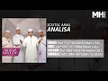 Soutul Amal Analisa Official Music Audio