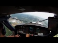 Landing at KAND June 23, 2012 (N350MF, Symphony Aircraft, Symphony 160, OMF-160)