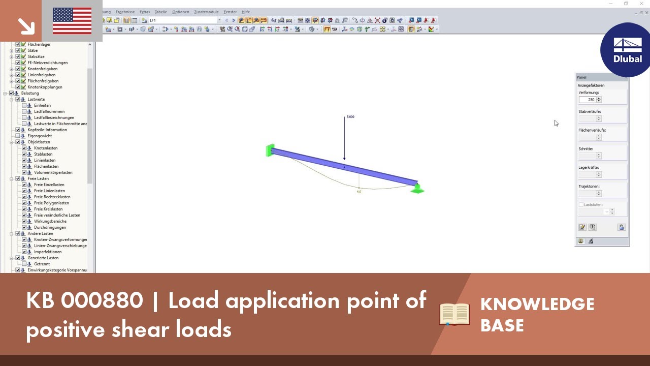 KB 000880 | Load Application Point of Positive Transverse Loads