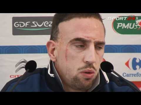 Ribéry awaits Gourcuff