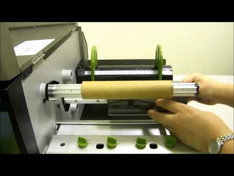 TSC TTP 384MT Thermal Transfer Printer