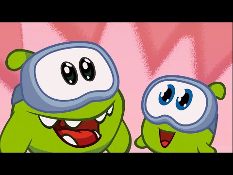 Om Nom Geschichten 🍭 Knabbern Nom 💥 Eruptionsfehler 💚 Lustige Cartoons für Kinder