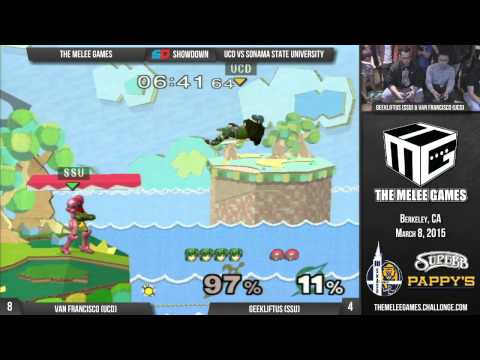 TMG - SSU vs UCD: Van Francisco (UCD) vs GeekLiftus (SSU)