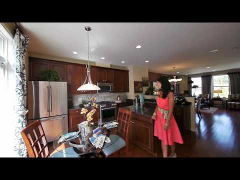 Opening up the floor plan in a Bridgeport townhome Opening up the floor plan in a Bridgeport townhome