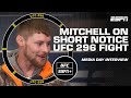 Bryce Mitchell: I was building a barn when I got the call for UFC 296 | ESPN MMA