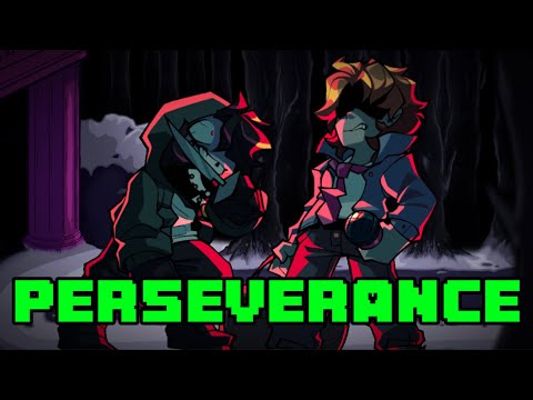 FNF Perseverance V2 but Dustshift Chara & Senpai sing it