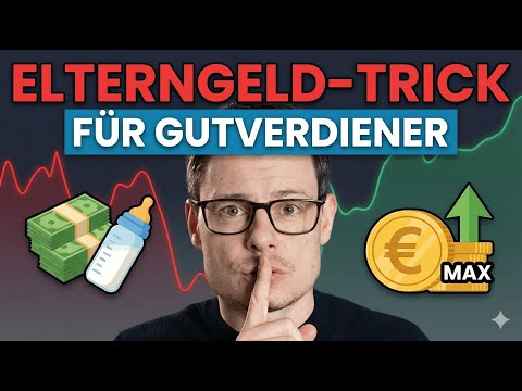 Receive parental allowance despite earning over €175,000! (legal trick)