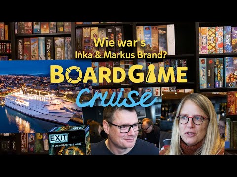 BoardGame Cruise - EXIT Erfinder Inka & Markus Brand. Wie wars?