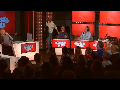 Vincent Dedienne quitte le studio