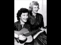 The Davis Sisters - Kaw - Liga (c.1953). 