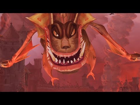 Rayman Legends Definitiv Edition - 100% Walkthrough - Part 3 - 1st Boss Battle