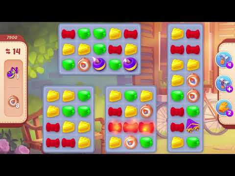 Homescapes Level 7900