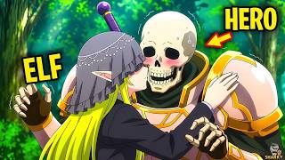 GAMER NA-REINCARNATE BILANG SKELETON KNIGHT, LIHIM NA GAMIT ANG GODLY SKILLS PARA MAGHARI!