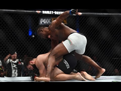 Andrei Arlovski vs Francis Ngannou UFC Denver Highlights