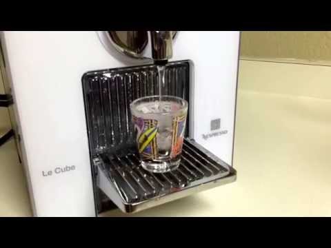 Nespresso Le Cube