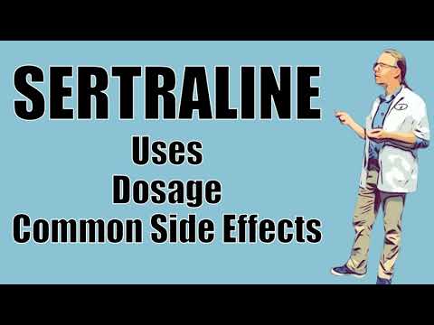 Sertraline Side Effects | Zoloft 25mg, 50mg and 100mg