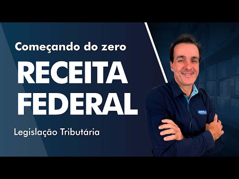 Começando do Zero Receita Federal 2022 - Legislação Tributária - AlfaCon
