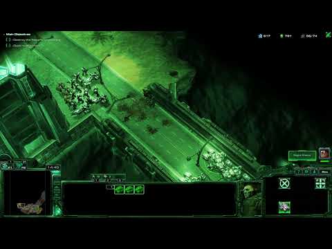 Starcraft Mass Recall Chapter 0 Loomings Mission 4 Force of Arms (no commentary)