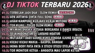 Download lagu DJ TIKTOK TERBARU 2026🎵 DJ TERBELAH JADI DUA 🎵DJ APA ARTINYA CINTA 🔥 mp3