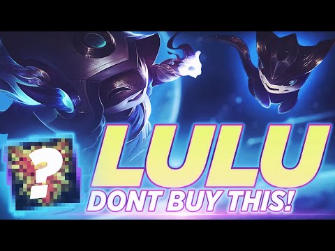 Why you DON'T buy THIS ITEM on Lulu anymore! | League Of Legends | Aphromoo