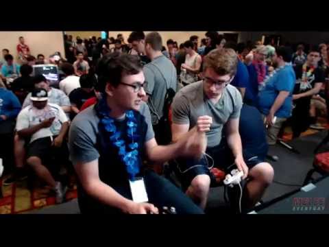 Smash'N'Splash 2 - IX | Captain Faceroll (Sheik) vs. Reesch (C. Falcon) - SSBM - Top 192, WR3