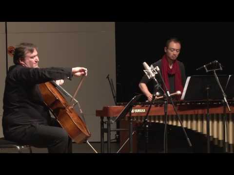 Matthew Tommasini: mountains...seas...buildings...trees... (for violoncello and marimba)