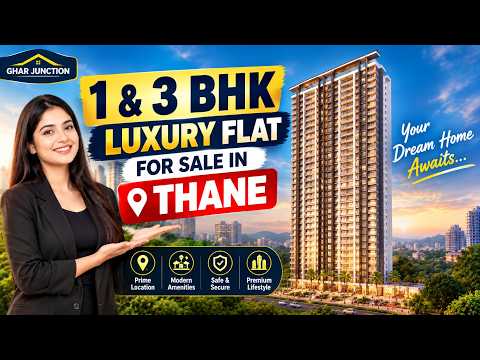 Regency Vertex Thane West | 2 & 3 BHK Flat for Sale video tour
