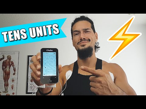 TENS Unit Muscle Stimulator | Relieve Muscle and Joint Pain | TENS Review Video