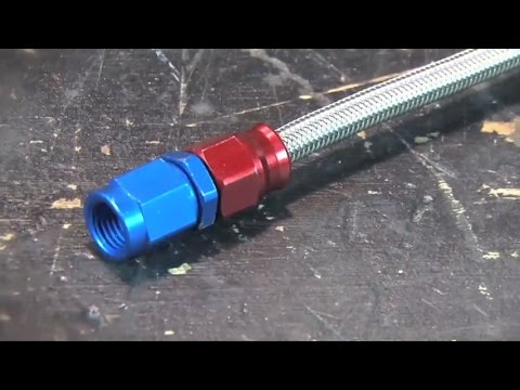 How to Assemble Earl's Speed-Flex Hose