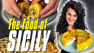 The Food of SICILY