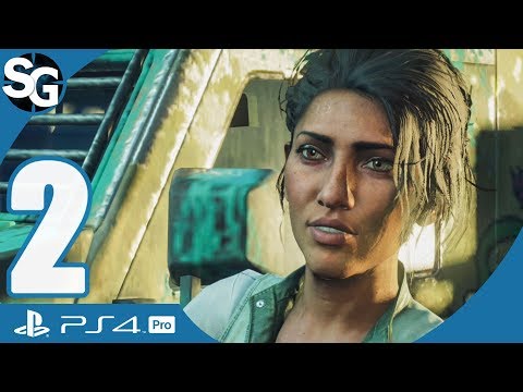 Just Cause 4 Walkthrough Gameplay (No Commentary) | Behind the Lines - Part 2