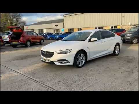 Vauxhall Insignia Grand Sport 1.6 Turbo D ecoTec Elite Nav 5dr 2018