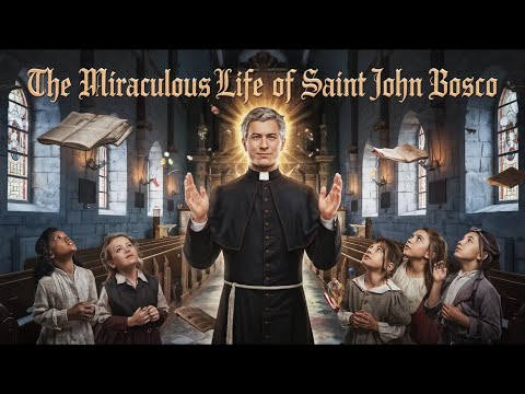 Life of Saint John Bosco | Miraculous Life of Saint John Bosco