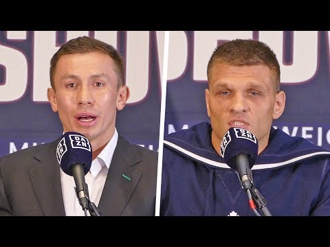 ‘GGG’ Gennadiy Golovkin vs. Sergiy Derevyanchenko FULL FINAL PRESS CONFERENCE | Matchroom Boxing USA