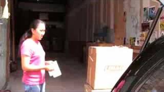Shipping balikbayan box using UMAC shipping service.MOD