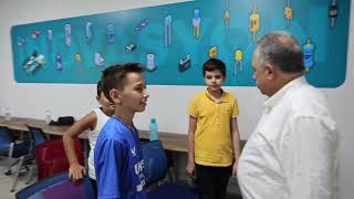 TALAS’TA TATİLİ FIRSATA ÇEVİREN TEKNOLOJİ EĞİTİMLERİ BAŞLIYOR