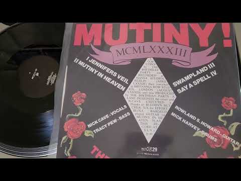 The Birthday Party - Swampland - Mutiny! 1983 Nick Cave Mick Harvey Tracy Pew The Boys Next Door