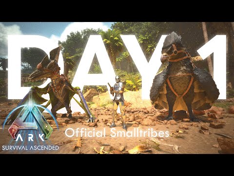 Starting Out On ASA Official Small Tribes - ARK: Survival Ascended