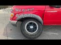 2001 Tacoma Front Suspension Rebuild Part One Disassembly