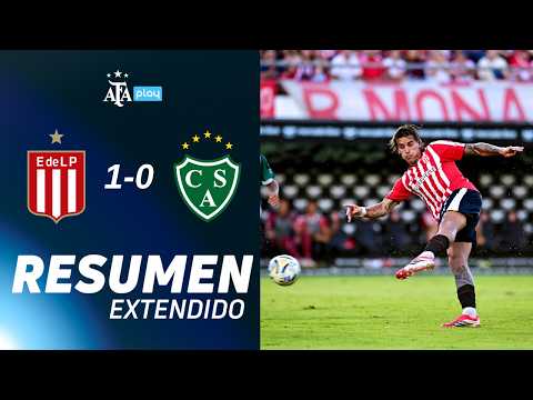 Estudiantes de La Plata 1-0 Sarmiento | #TorneoApertura2026 | RESUMEN EXTENDIDO | FECHA 6
