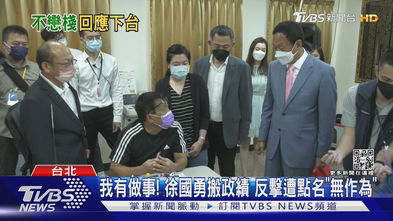 爆氣! 「殺警案」挨轟徐國勇推麥克風拒答