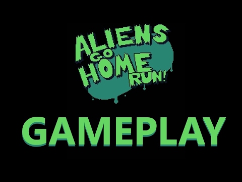 Aliens Go Home Run | HD Gameplay